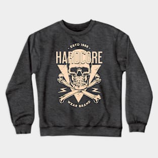 Hardcore wear brand Crewneck Sweatshirt